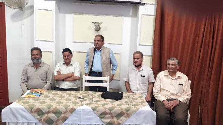  Executive committee of retired teachers and scientists' welfare committee constituted