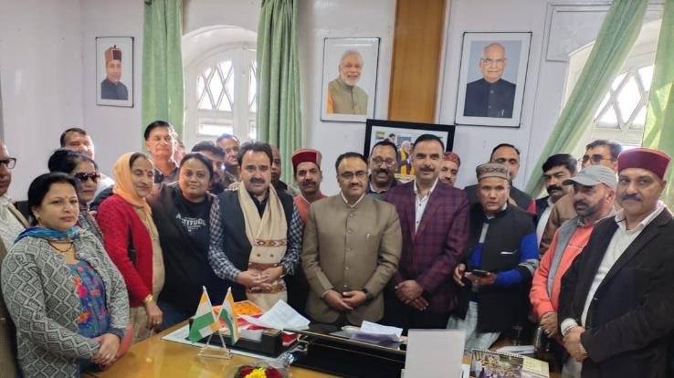 सोलन जिला परिषद के कुनिहार वार्ड नंबर 4 में हुए उपचुनाव