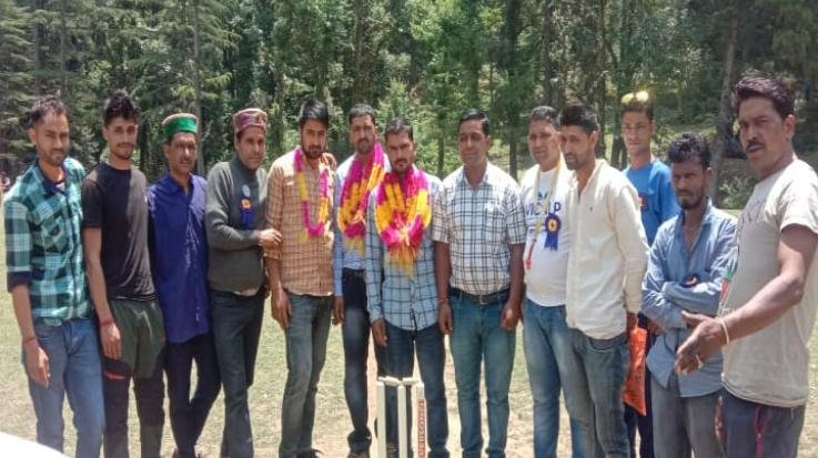  Extended time period of cricket competition due to bad weather
