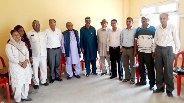  Pensioners and Senior Citizens Welfare Organization held a meeting