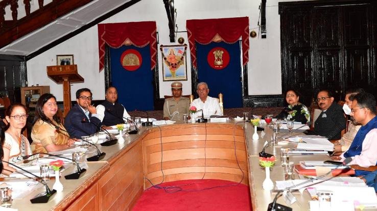 Governor presides over the annual meeting of the State Child Welfare Council