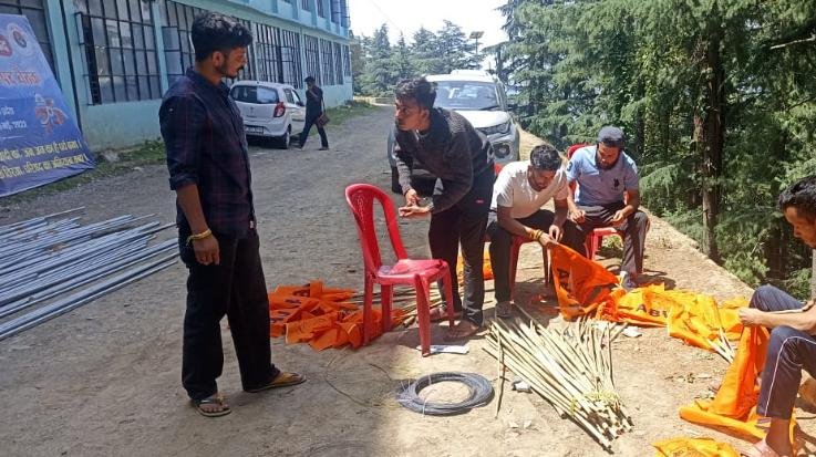  Preparations in full swing for ABVP's National Executive Council meeting