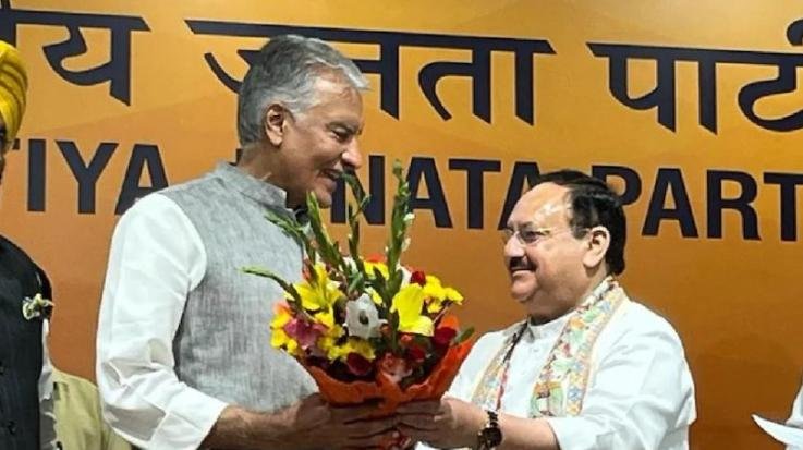 Punjab Senior Leader Sunil Jakhar Join BJP In Delhi 