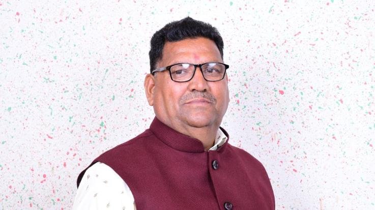 Congress central leadership got rid of its chase by giving lollipop for the post of Chief Minister: District BJP