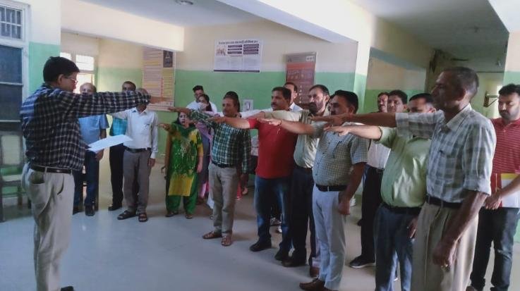 Pledge administered against terrorism and violence on Anti-Terrorism Day: Vivek Mahajan