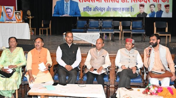 Congress has always done politics of vendetta, they tried to remove me from the post of Vice Chancellor: Sikandar