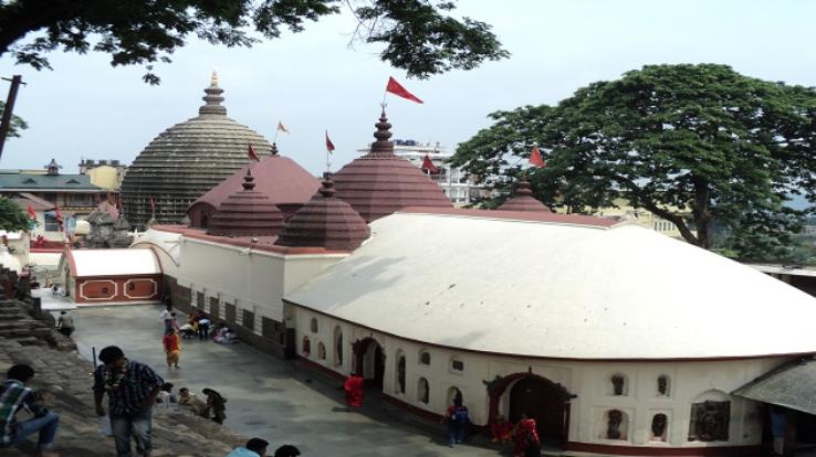 Three times visit to the temple of Goddess Kamakhya Devi located in Assam gives freedom from bondage