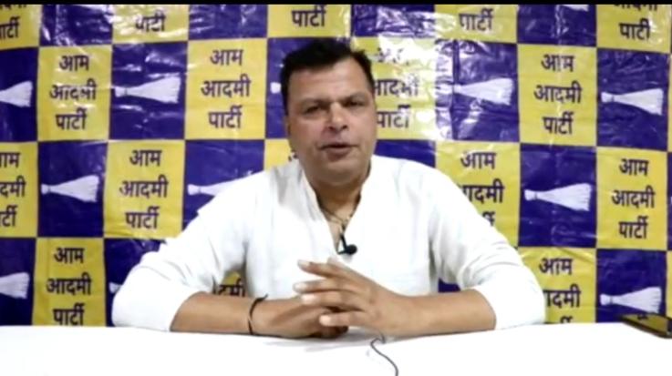  People of the state are unhappy with the policies of BJP and Congress: Pankaj Pandit