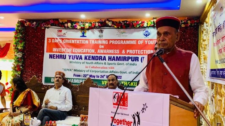 It is very important to get education from Guru: Dhumal