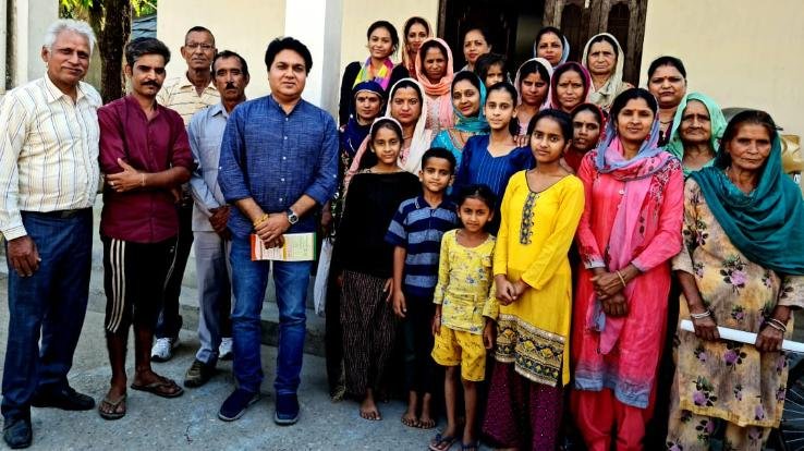 Any elderly person above 60 years can take pension- Virendra Chaudhary