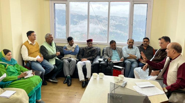 BJP Shimla district constituted steering committee to make Modi rally a success