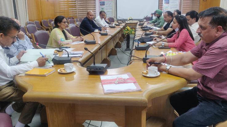 Meeting organized on issues related to protection of child interests
