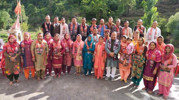 Congress cleaning campaign gaining momentum - Trilok Kapoor