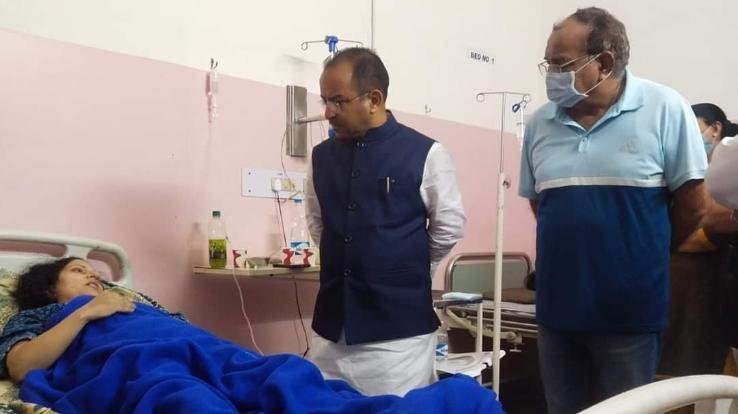 Justice will be provided to the family of the accident victim - Trilok Kapoor