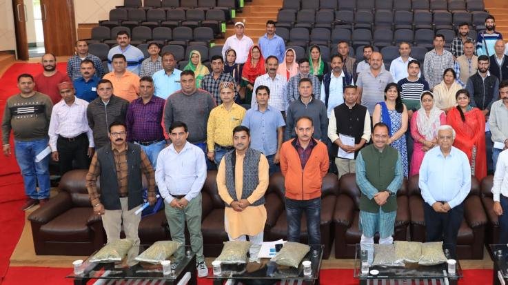  Sugandha Marigold Day celebrated at IHBT