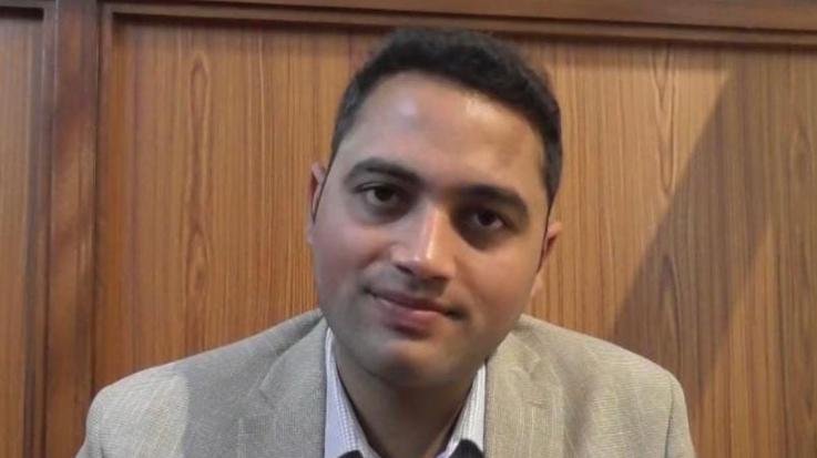 Sankalp Gautam took over as SDM Dehra