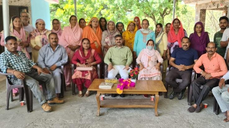  At the time of election, BJP remembers the biggest district of Kangra: Kajal