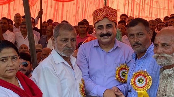 Dr. Rajesh Sharma duly inaugurated the Kundlihar Chhinj fair