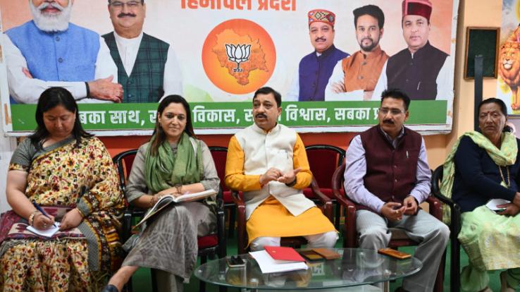 Prominent BJP leaders will distribute invitation cards from door to door for Modi rally: Kashyap
