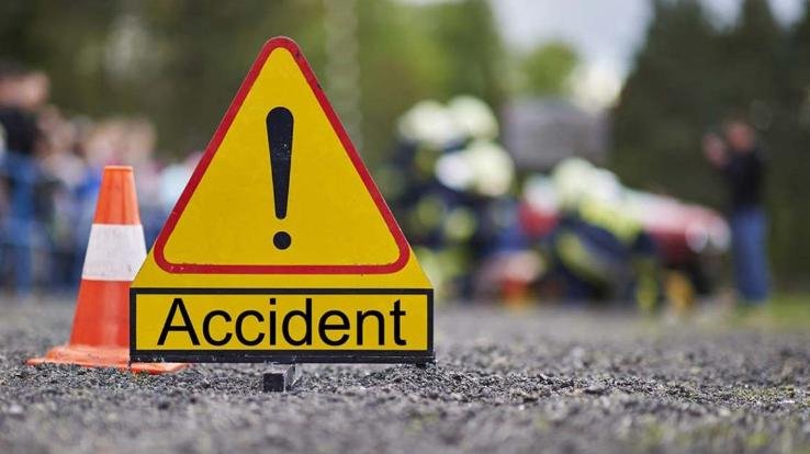 Bilaspur: Car driver dies in road accident in Bilaspur