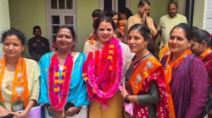 Training camp of BJP Mahila Morcha Dharampur will be held in Dhwali