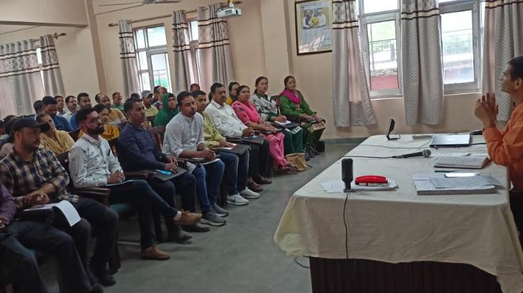 Five-day training camp concluded by Panchayati Raj Department