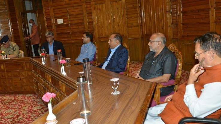 CM reviews preparations for PM's visit