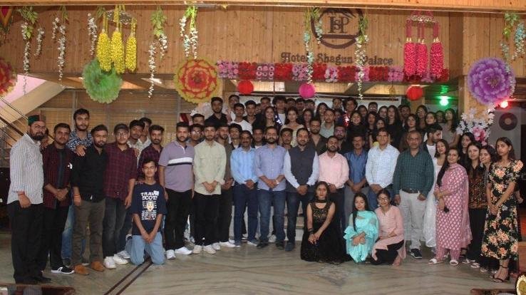  Welcome ceremony organized for newcomer students in Solan