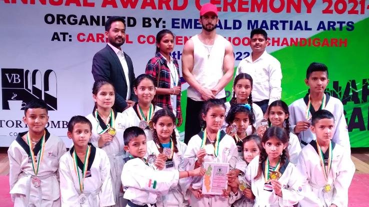 Jwalamukhi: Children of Martial Arts Academy Khundia illuminated the name of Himachal