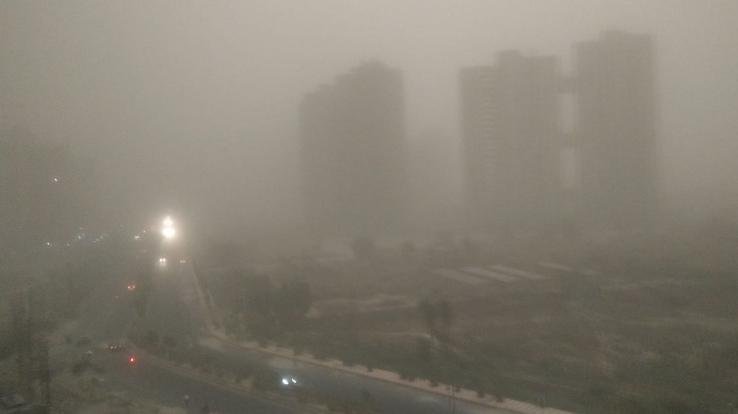 Storm wreaks havoc in the national capital