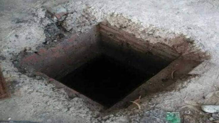 Haryana: Child fell in septic tank, father and uncle who were rescued also died