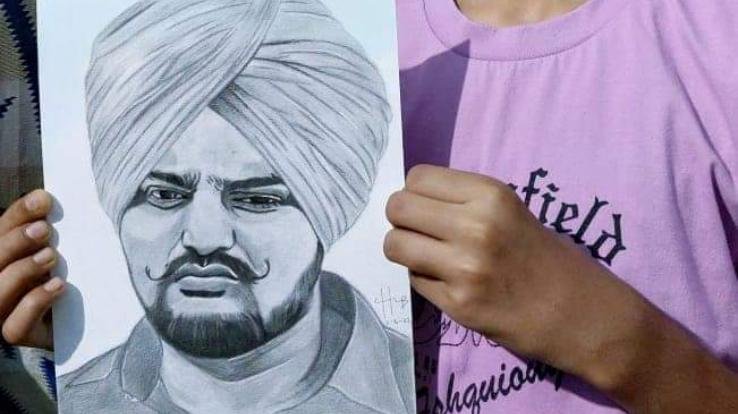 Himanshu Bhatti pays tribute to Punjabi singer Siddhu Moosewala in a different way