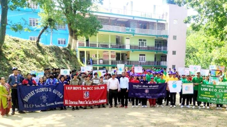 BL Central Senior Secondary School celebrated Environment Day