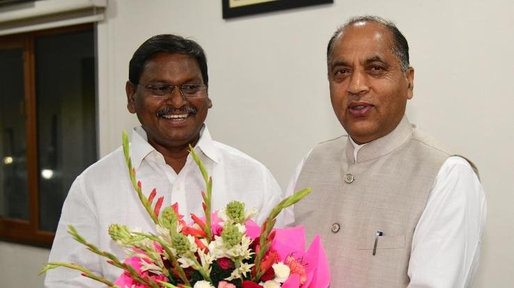 CM calls on Union Tribal Affairs Minister Arjun Munda
