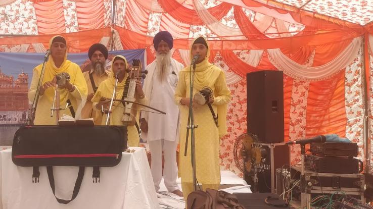 Celebrated the martyrdom of Guru Arjan Dev Ji in Gurdwara Shaheed Singh