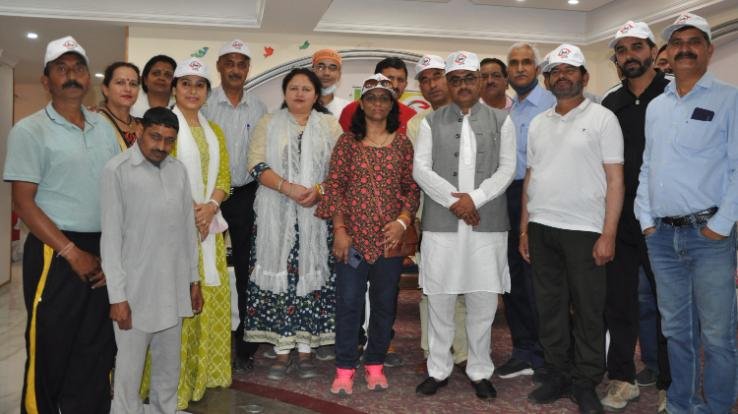 Environmental protection is the collective responsibility of all of us - Dr. Saijal