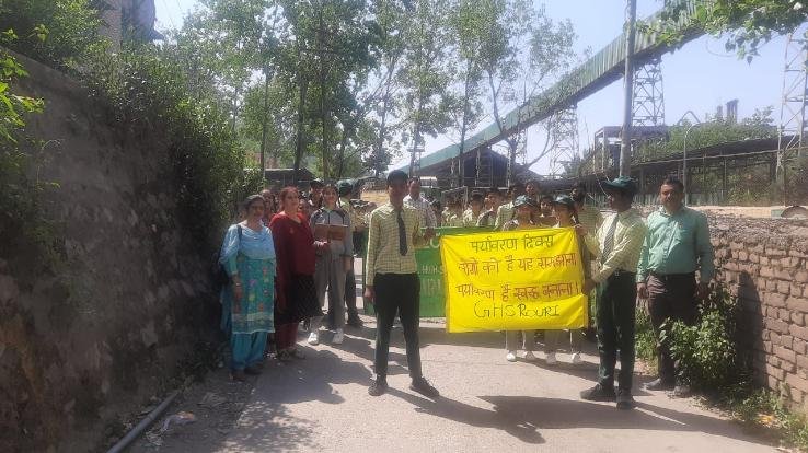 Ambuja Cement Foundation celebrated Environment Day