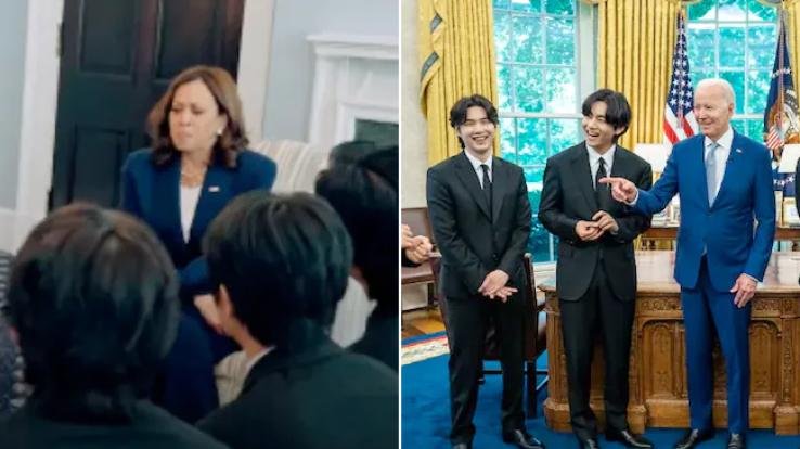 Video of US President enjoying BTS song goes viral