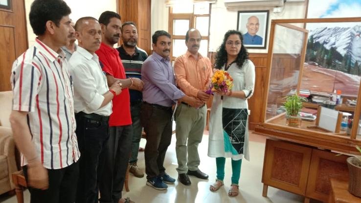 Non-gazetted employees federation submitted demand letter to DC