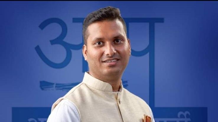 Shanky Thukral thanked the high command for getting the responsibility