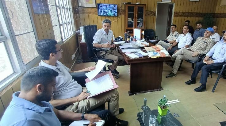 Solan: Meeting held in Kandaghat regarding preparations before monsoon