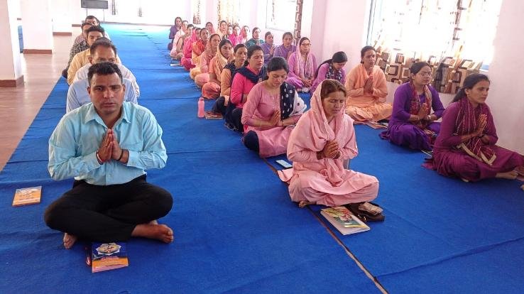Three-day Acharya Vikas Varg organized at Saraswati Vidya Mandir