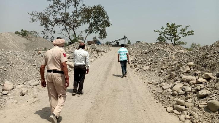 SDM did mass inspection of illegal mining