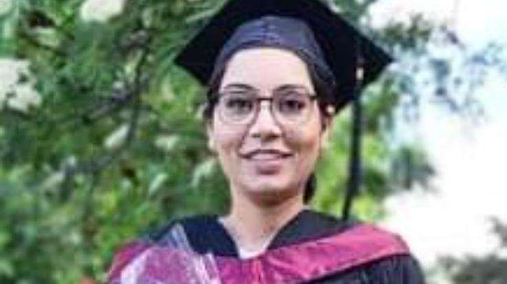 Dehlanki daughter Dr. Mandeep Kaur celebrated her talent in Canada