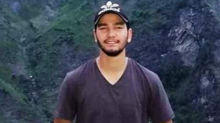 Death of a young man who went on trekking