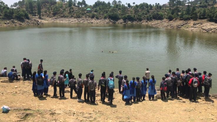 Scouting based on religious places and nature conducted to Scouts and Guides