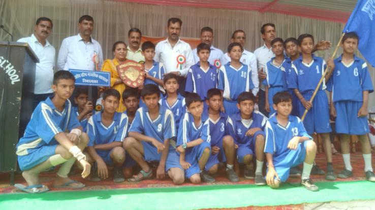 Three-day Under-14 boys sports competition concluded