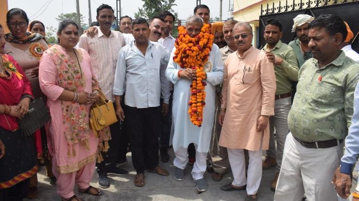 80 crore schemes approved under NABARD in the area - Sukh Ram Chaudhary