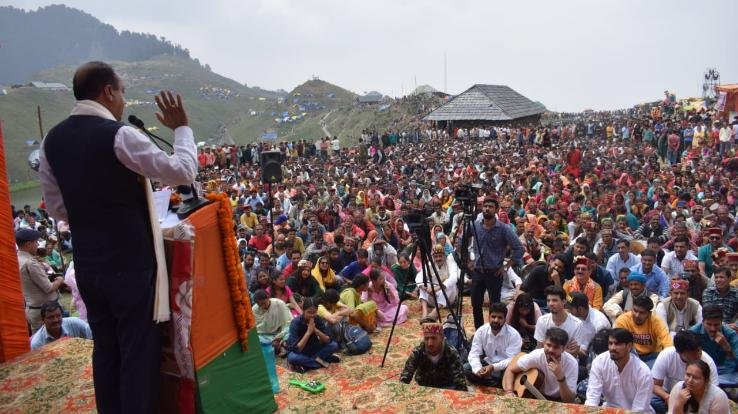 Chief Minister participated in the conclusion of the Saranahuli fair