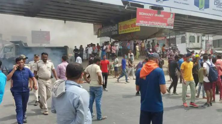 Everywhere from Bihar to Rajasthan, there was a ruckus over the 'Agneepath scheme'